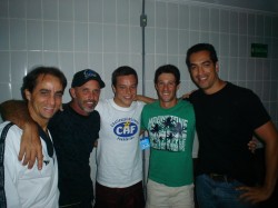 Fabio Goulart, Picuruta Salazar,Pauê,Fred Monteiro,Hugo Duppré