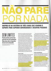 Pauê na revista Men’s Health