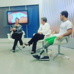 Pauê na Globo Chapecó (RBS)